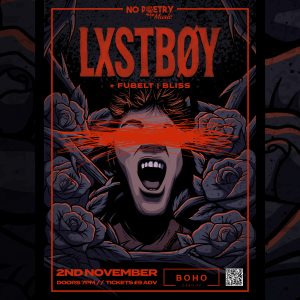 LXSTBØY, Fubelt, Bliss at Boho, Cardiff