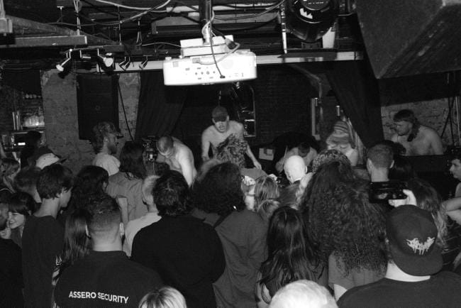 No Poetry Music Presents Spit Hood at Boho, Cardiff